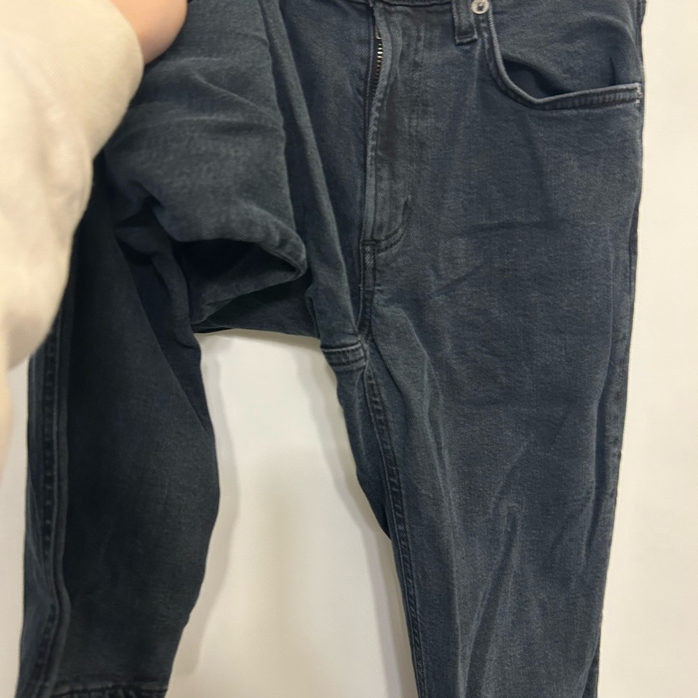 AGOLDE Black High Waisted Jeans - Picture 4 of 10